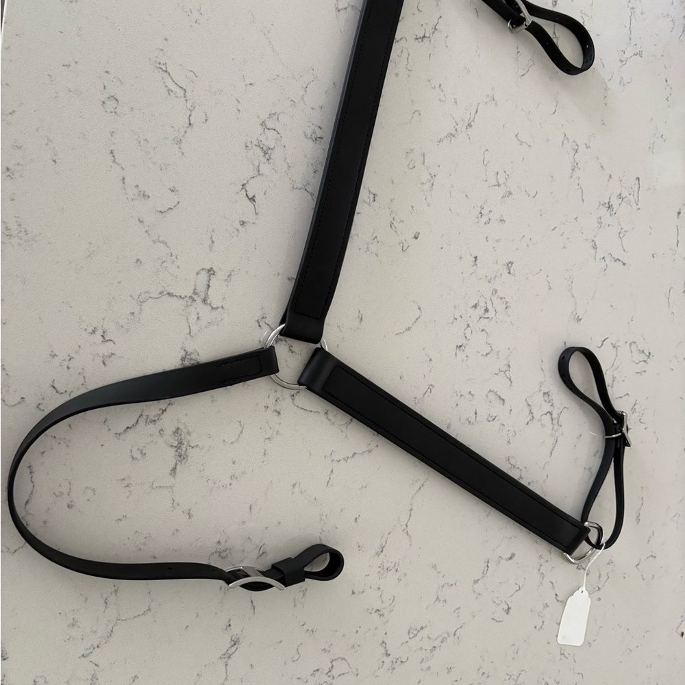 Handmade Leather Horse Breastplate from Amish Country